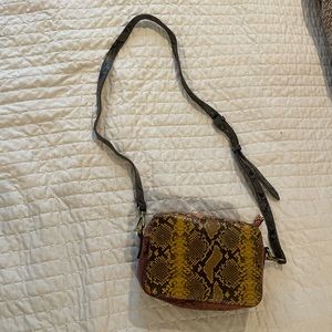 Madewell Transporter camera bag